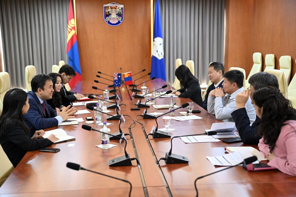 City development initiatives discussed with Australian Ambassador